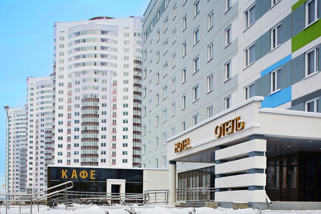 Sport Time Hotel Mińsk Zewnętrze zdjęcie
