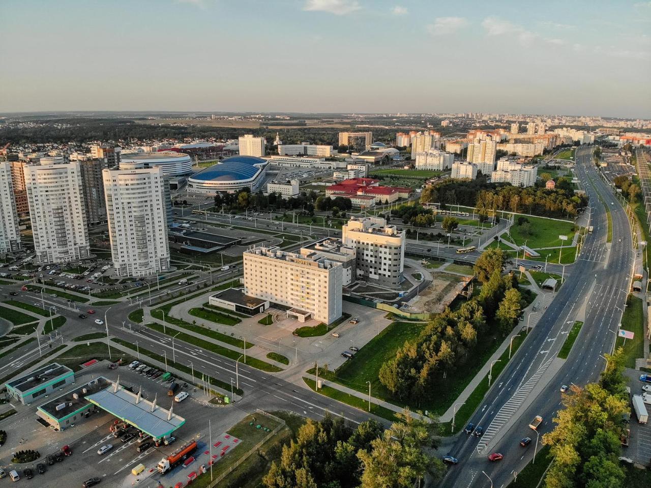 Sport Time Hotel Mińsk Zewnętrze zdjęcie