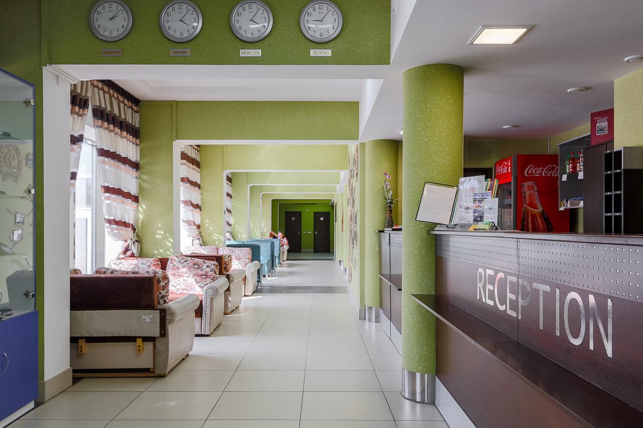 Sport Time Hotel Mińsk Zewnętrze zdjęcie