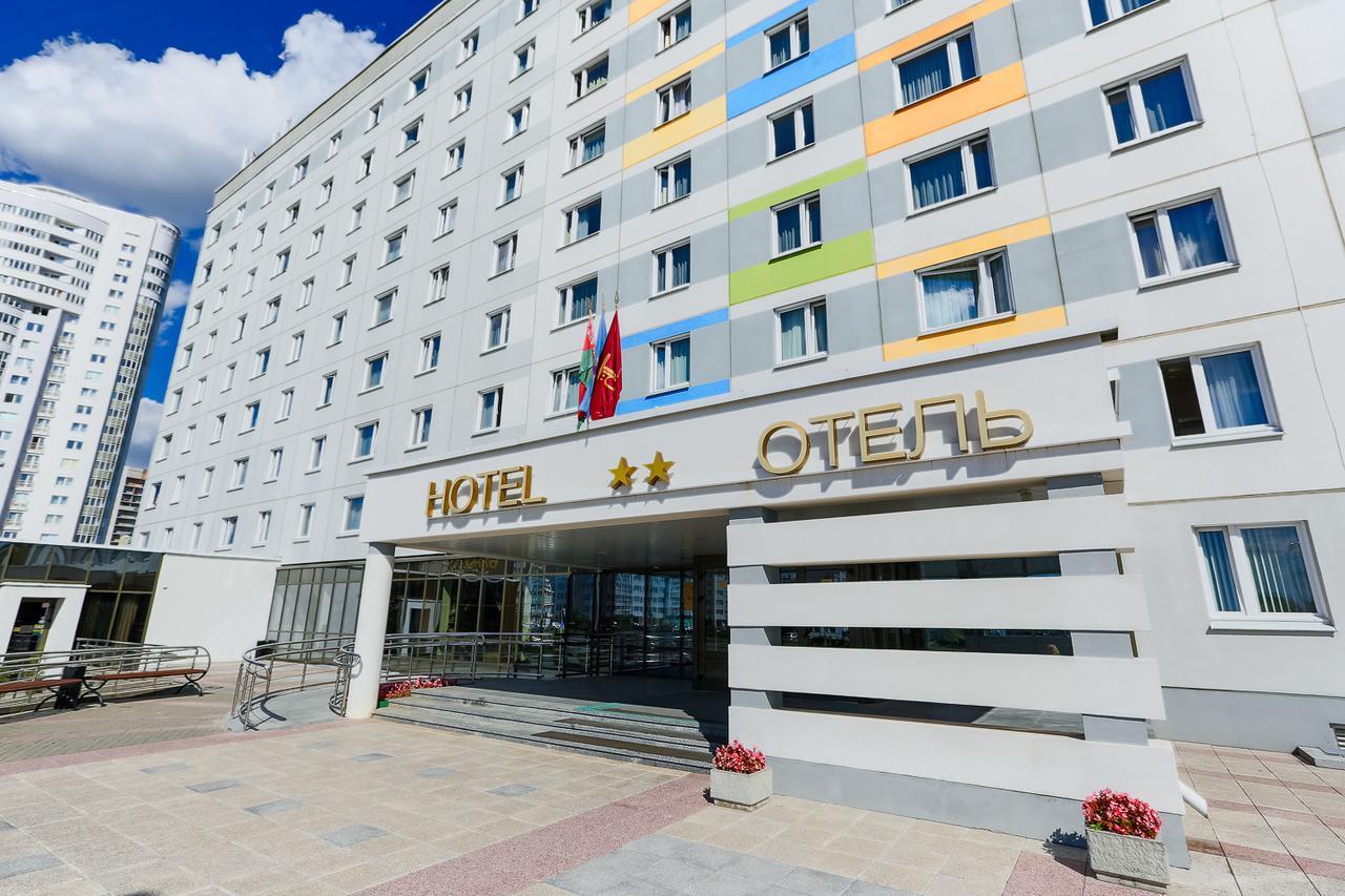 Sport Time Hotel Mińsk Zewnętrze zdjęcie